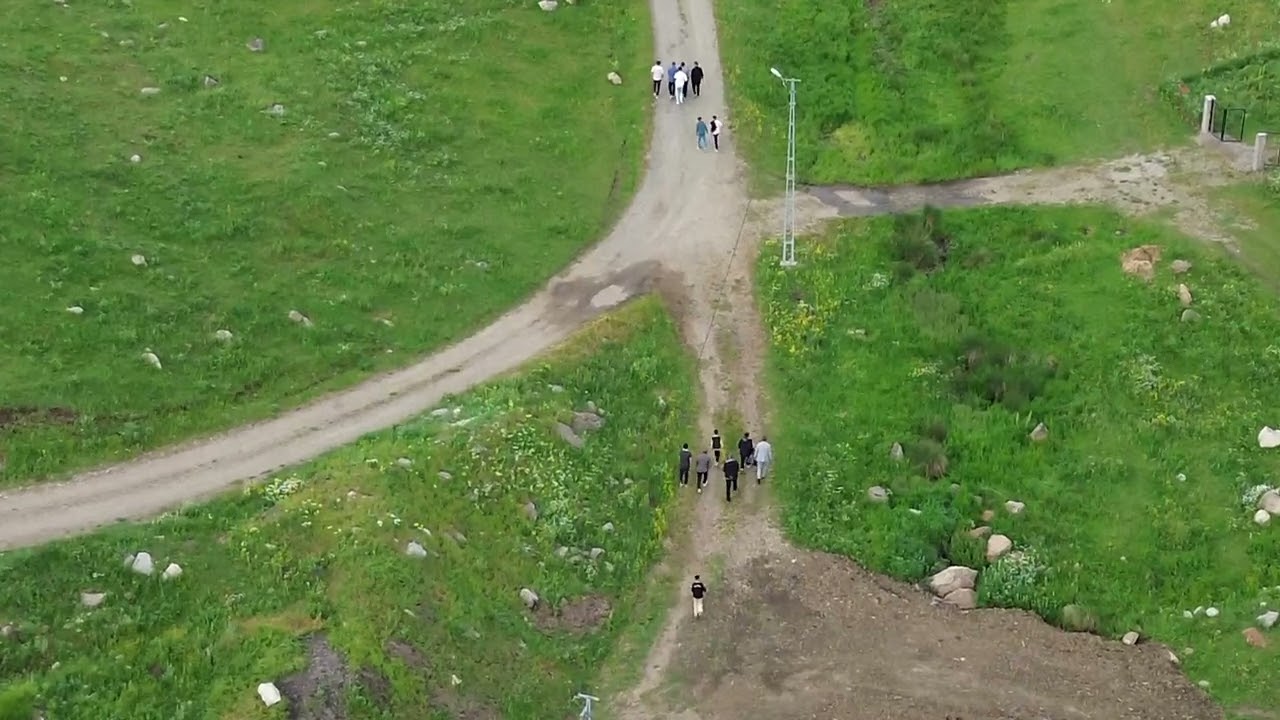 Agri uzunveli köyü Kurban bayrami