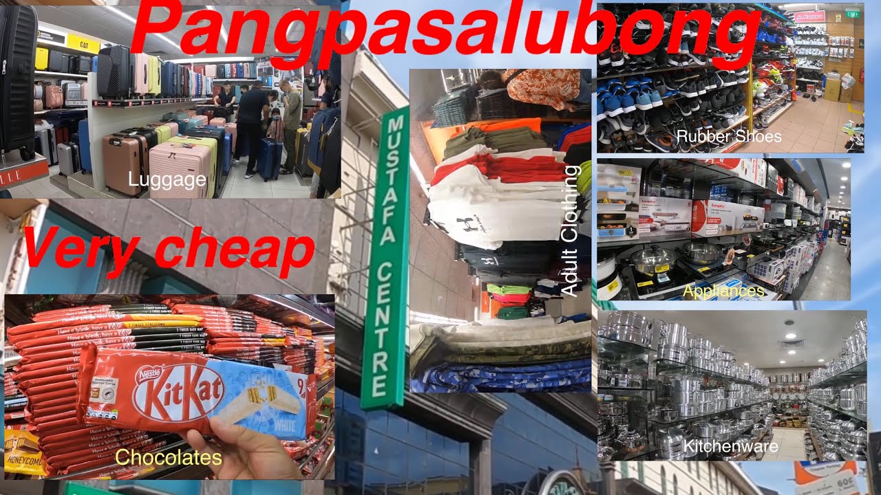 EVERYTHING IS SO CHEAP IN MUSTAFA CENTRE