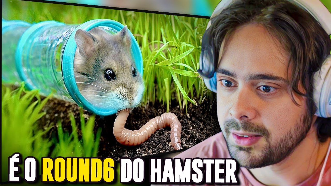 ELE TESTOU AS HABILIDADES DE SOBREVIVÊNCIA DE UM HAMSTER! | YONEWS