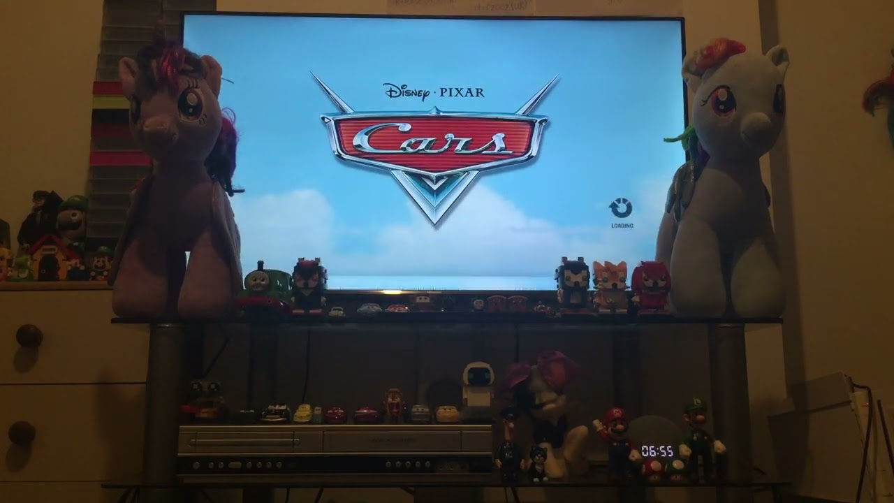 Cars: The Video Game (Xbox 360) Tractor Tipping Levels 6 And 7