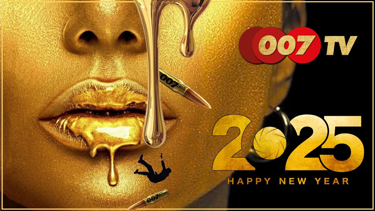 007 TV VOUS SOUHAITE UNE EXCELLENTE ANNEE 2025