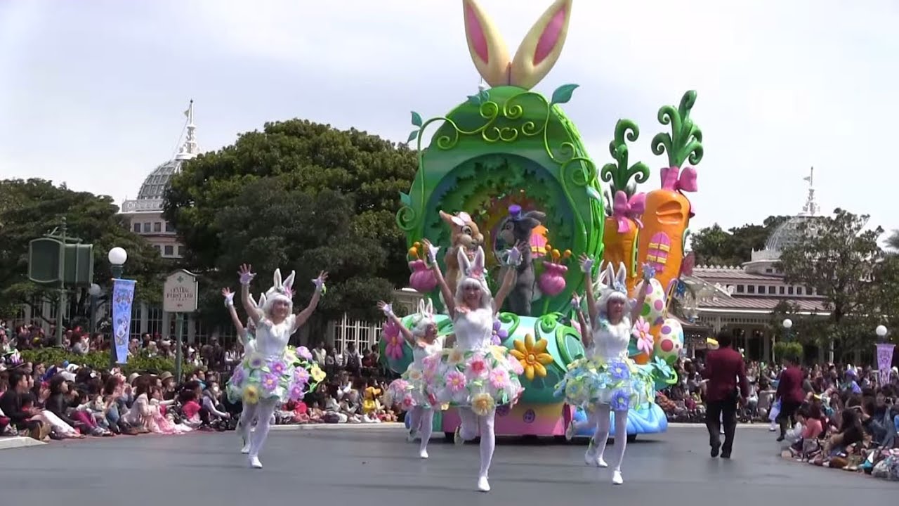 ★★東京ディズニーランド　ヒッピティ・ホッピティ・スプリングタイム　2014.4.4（１回目）