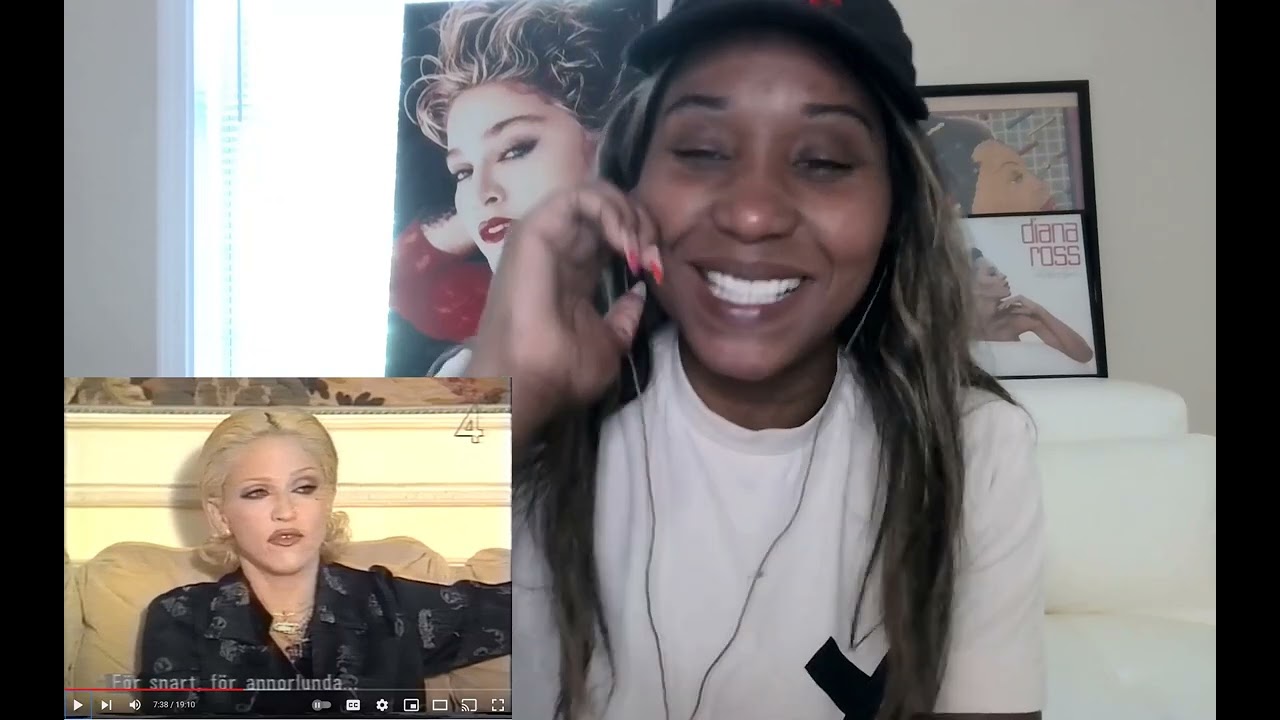Madonna Reaction Stina Meets Madonna Interview (SURPRISINGLY GOOD?!?) | Empress Reacts