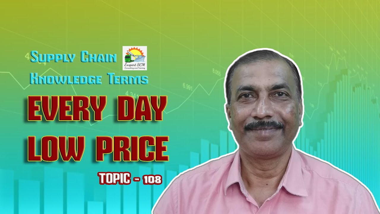 EVERY DAY LOW PRICE | Knowledge Terms | Supply Chain  || TOPIC - 108