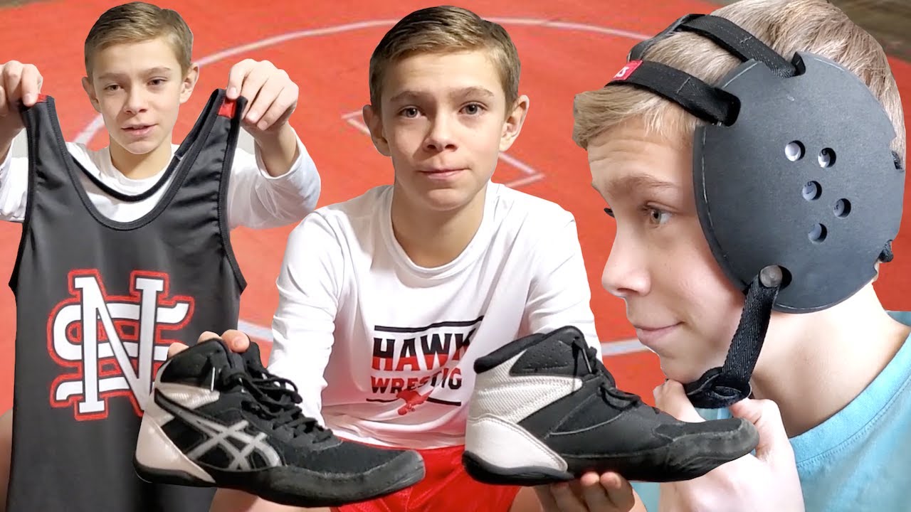 Shopping for NEW Wrestling Gear!