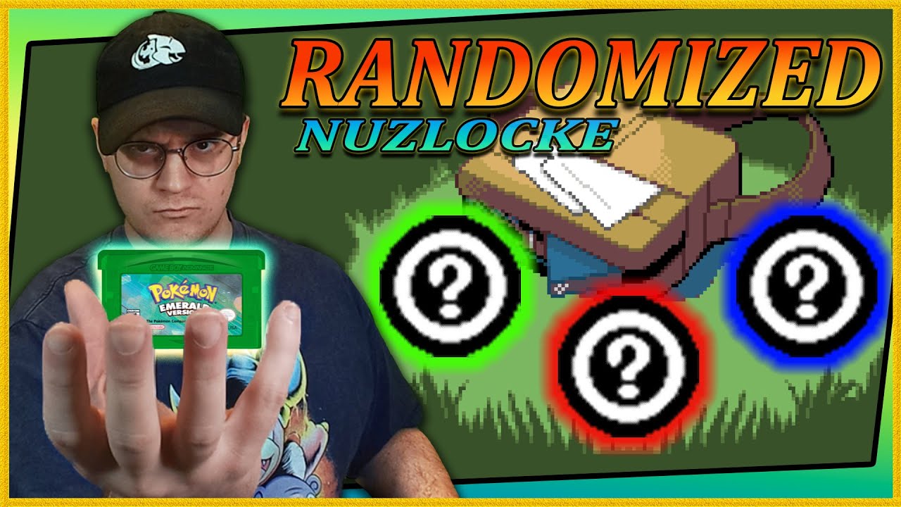 First Time RANDOMIZED Nuzlocke?! INSANE