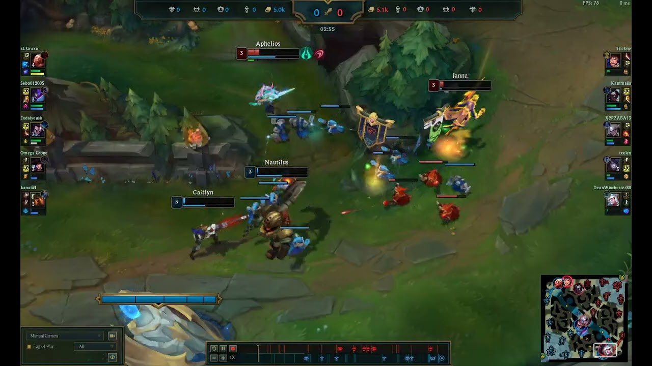 Living on the edge with Janna