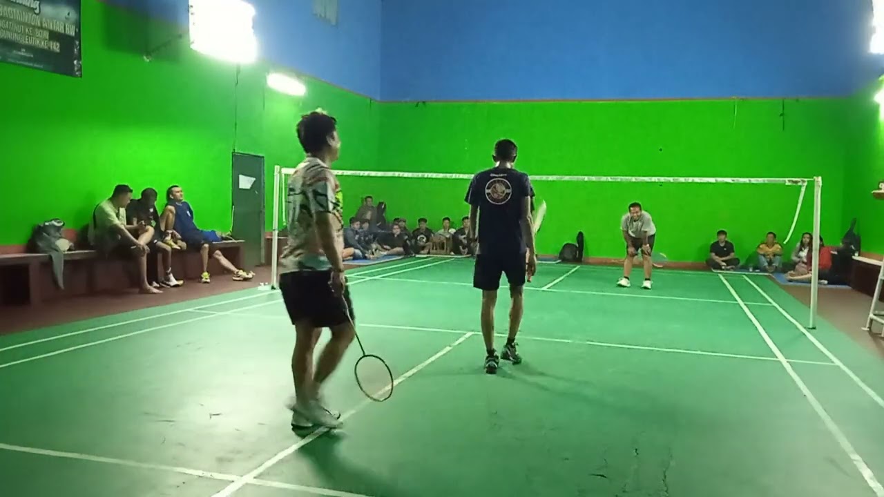  (BOY/EXO VS DIAS/UJANG) MABAR BADMINTON KOK KEDOT GOR DESA GUNUNGLEUTIK CIPARAY