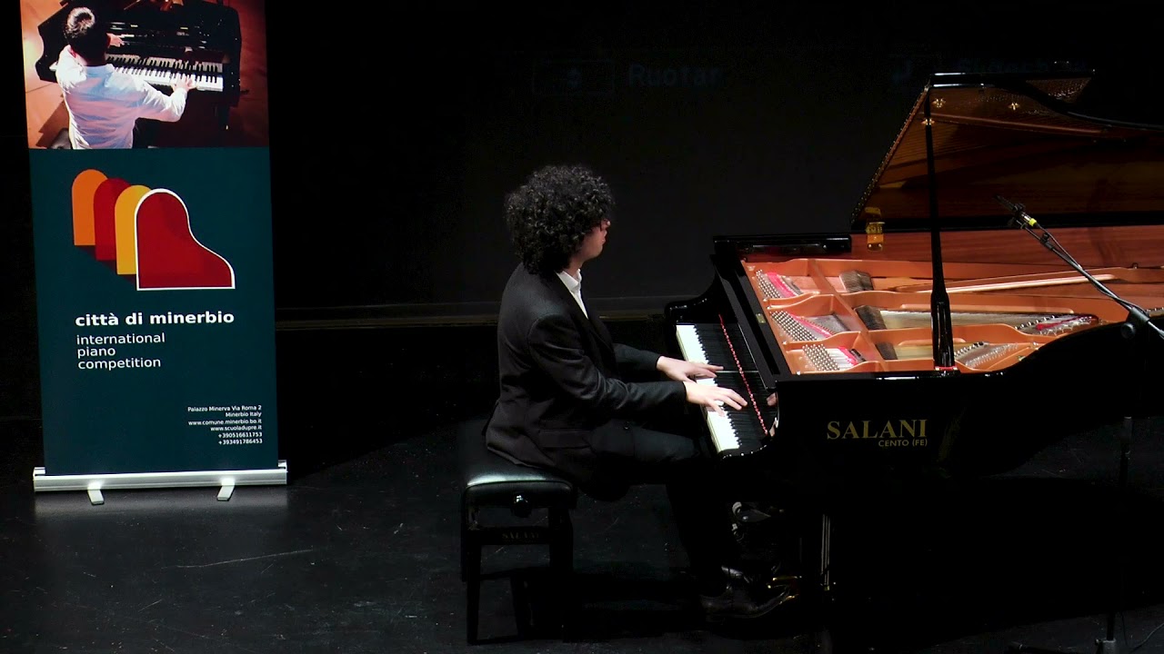 Leonardo Merlini - ABSOLUTE WINNER | Città di Minerbio International Piano Competition 2021