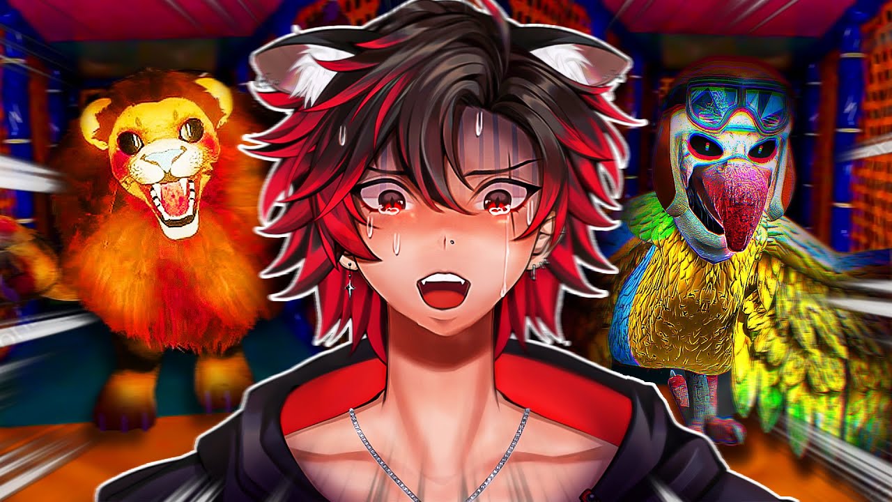 *NEW* TERRIFYING MASCOT HORROR GAME | INDIGO PARK CH 1 (FULL PLAYTHROUGH)