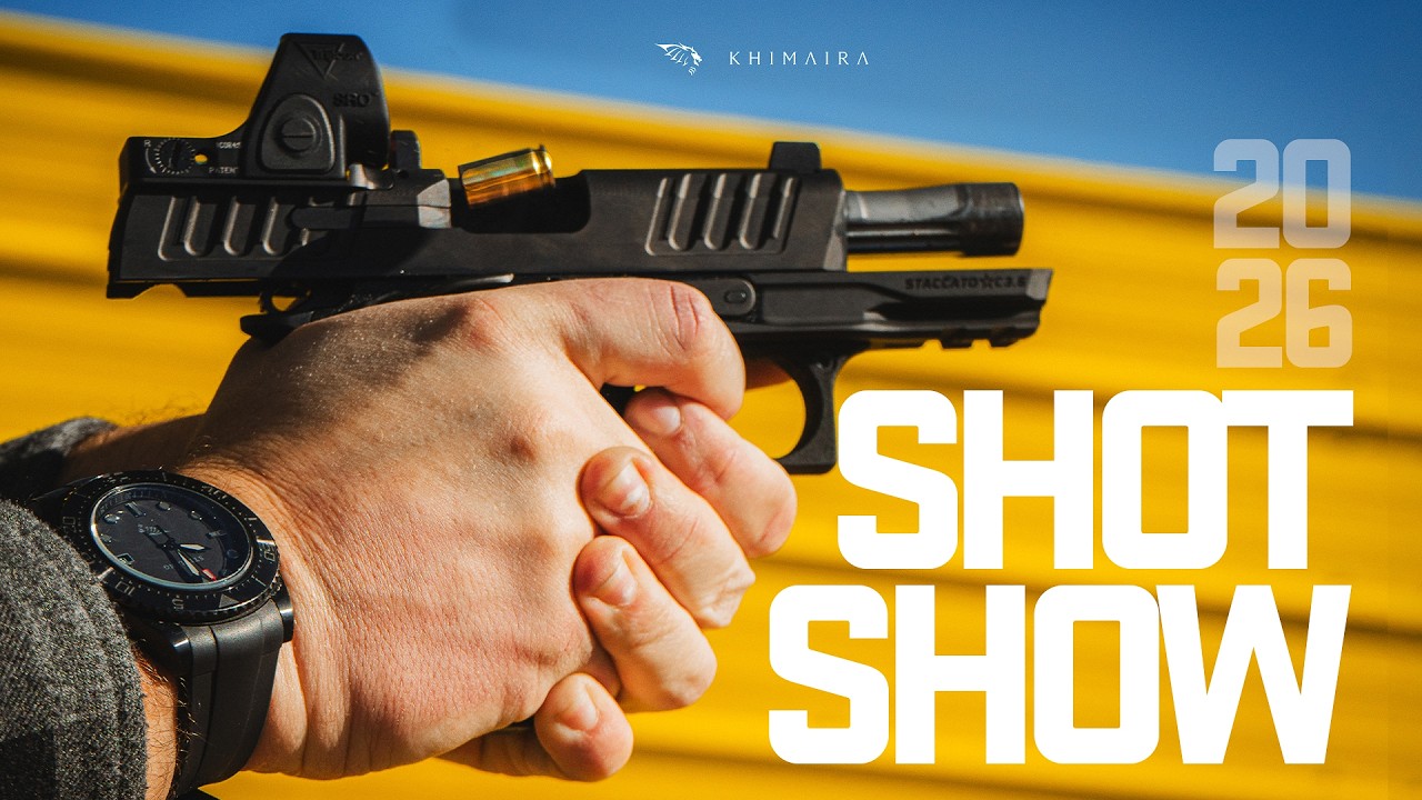 Khimaira Strategy Tactics au SHOT Show 2026 