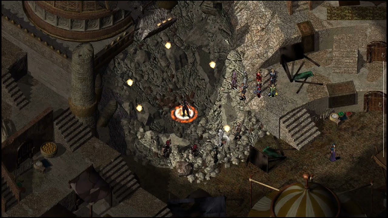 RETROID POCKET 6 - BEAMDOG - BALDUR'S GATE II ENHANCED EDITION 4K HDR - PT III