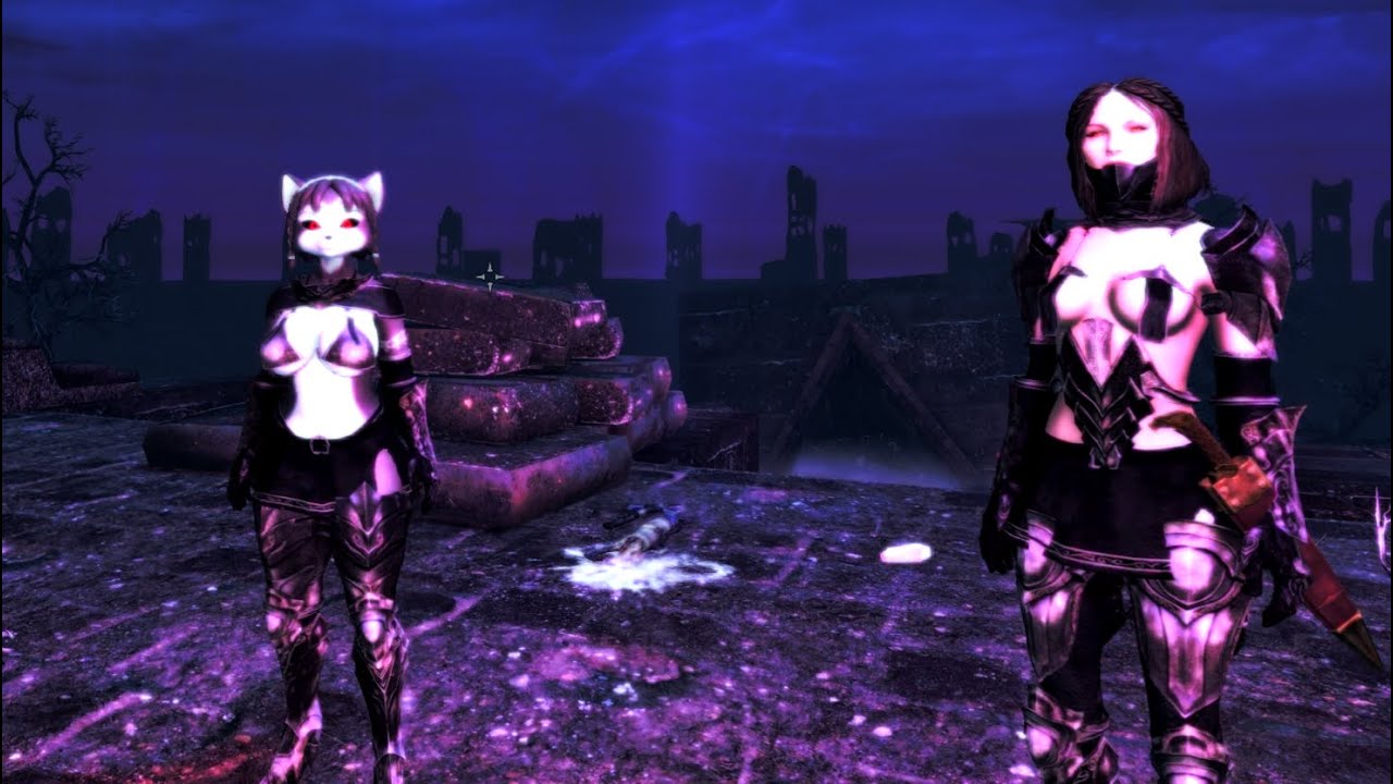 A Very Hungry Vampire Visits the Soul Cairn ❤️ ~ Dawnguard Skyrim Vore Part 3