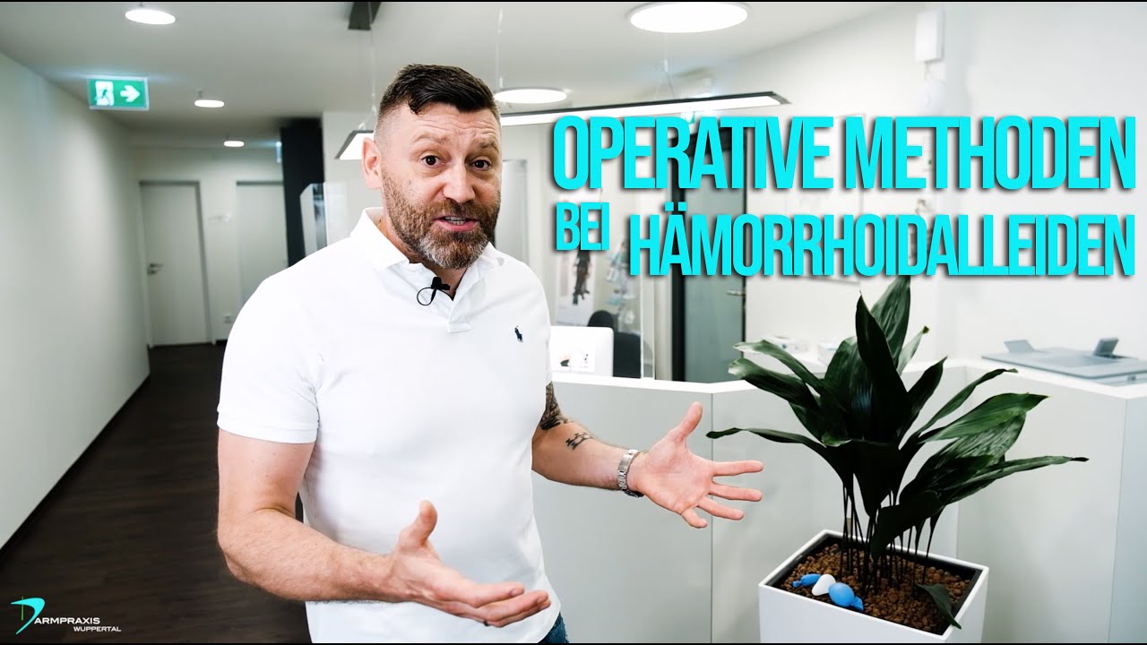 Die operativen Methoden bei Hämorrhoidalleiden (2020)