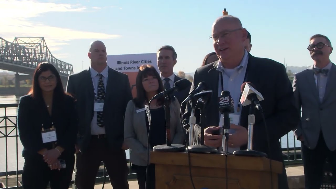 Illinois River Cities & Towns Initiative - Inaugural Meeting
