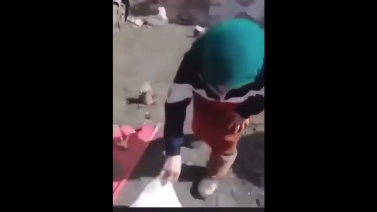Brave Old Woman and Ukrainian Nazis