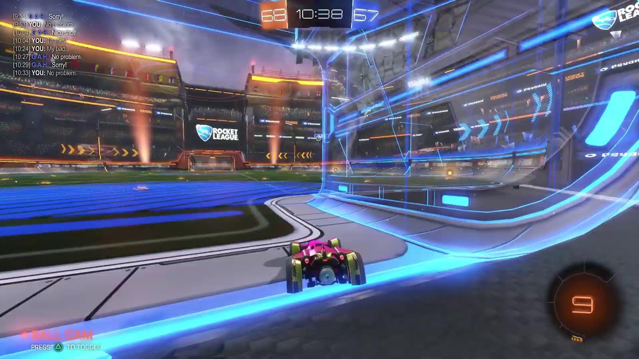 playing rl (no mic)