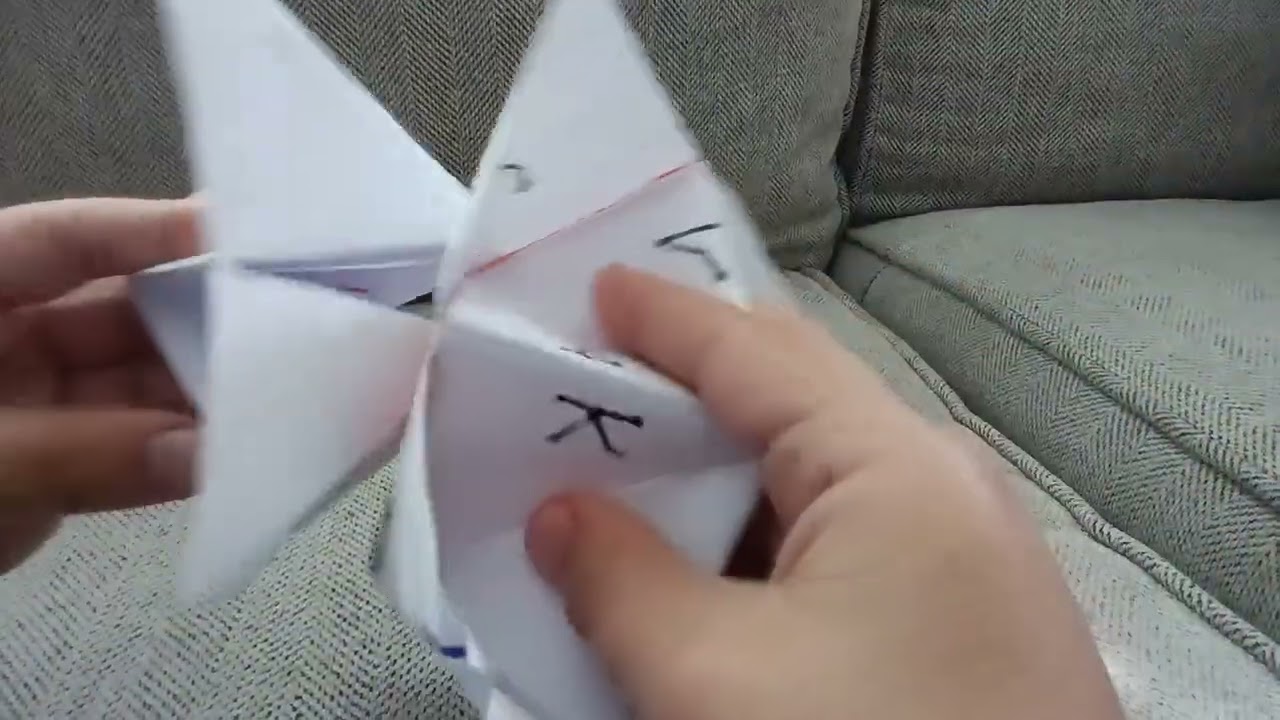 First series lol 67 origami