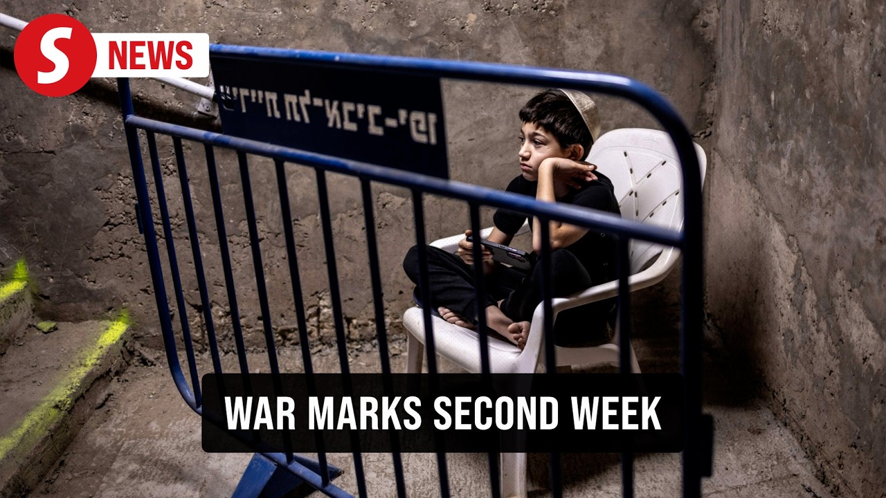 Life of Iranians and Israelis during war