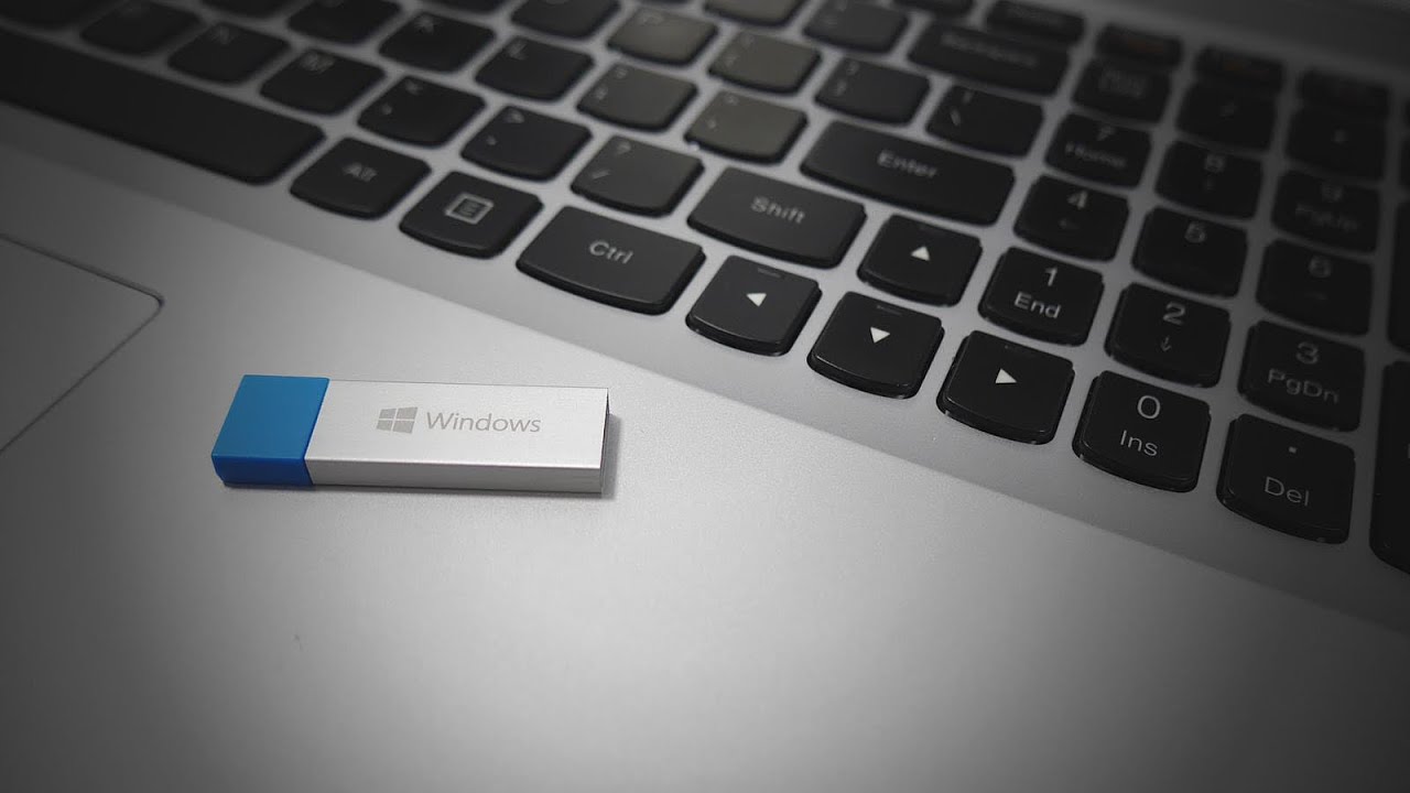 #VLOG Ile trwa instalacja Windows 10 z pendrive USB 3.0?