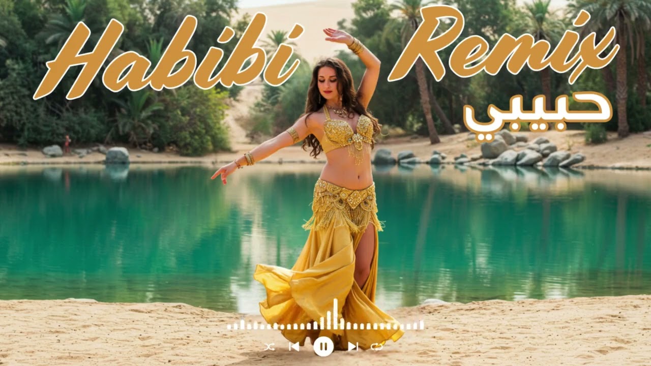 Arabic Dance Music 💃 Habibi (حبيبي) - Deep House 2025 🔥 | Central Asian Dance Mix