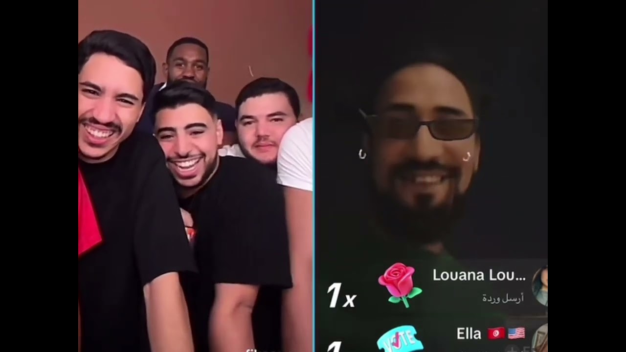 لايف تيك توك علاء و الكاسترو شبعا ضحك 😂😂