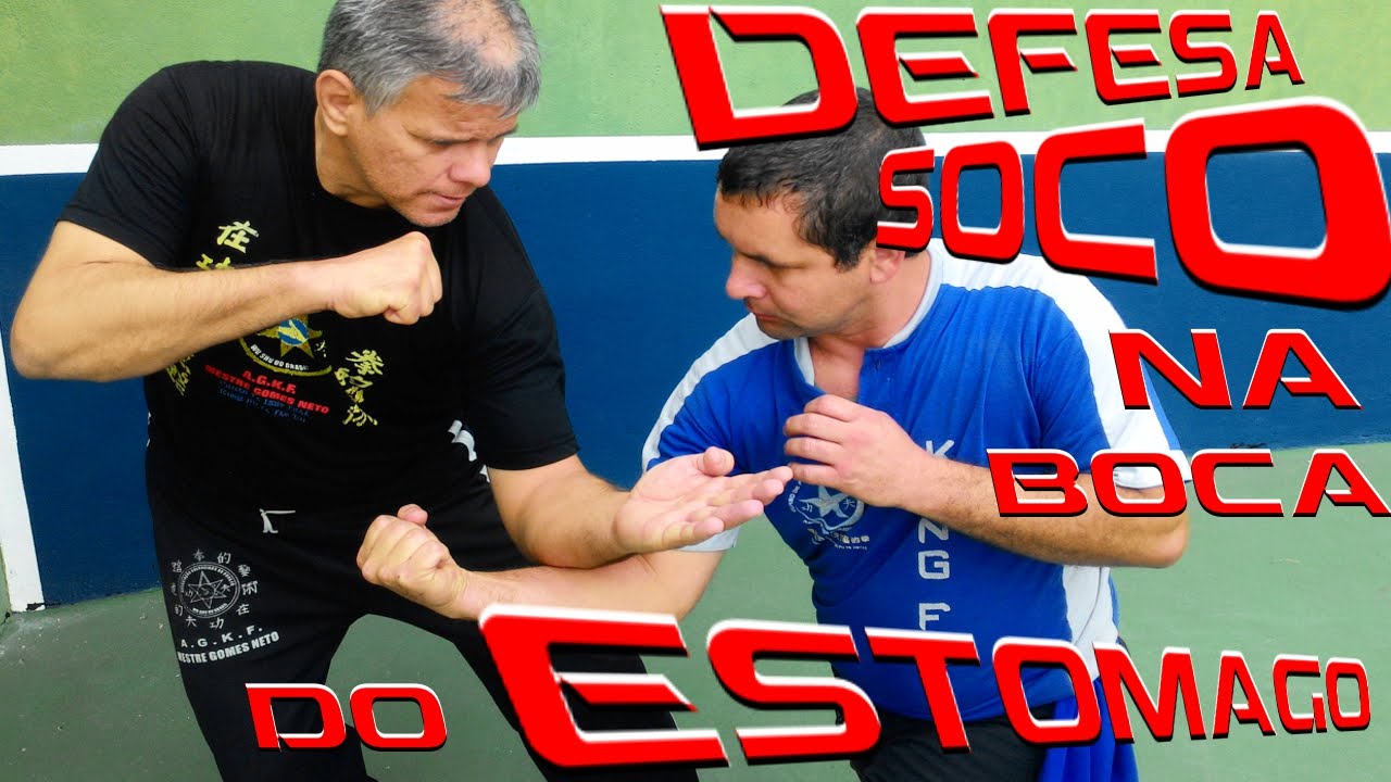 DEFESA PESSOAL, Como Defender-se Soco no Estomago #KungFu