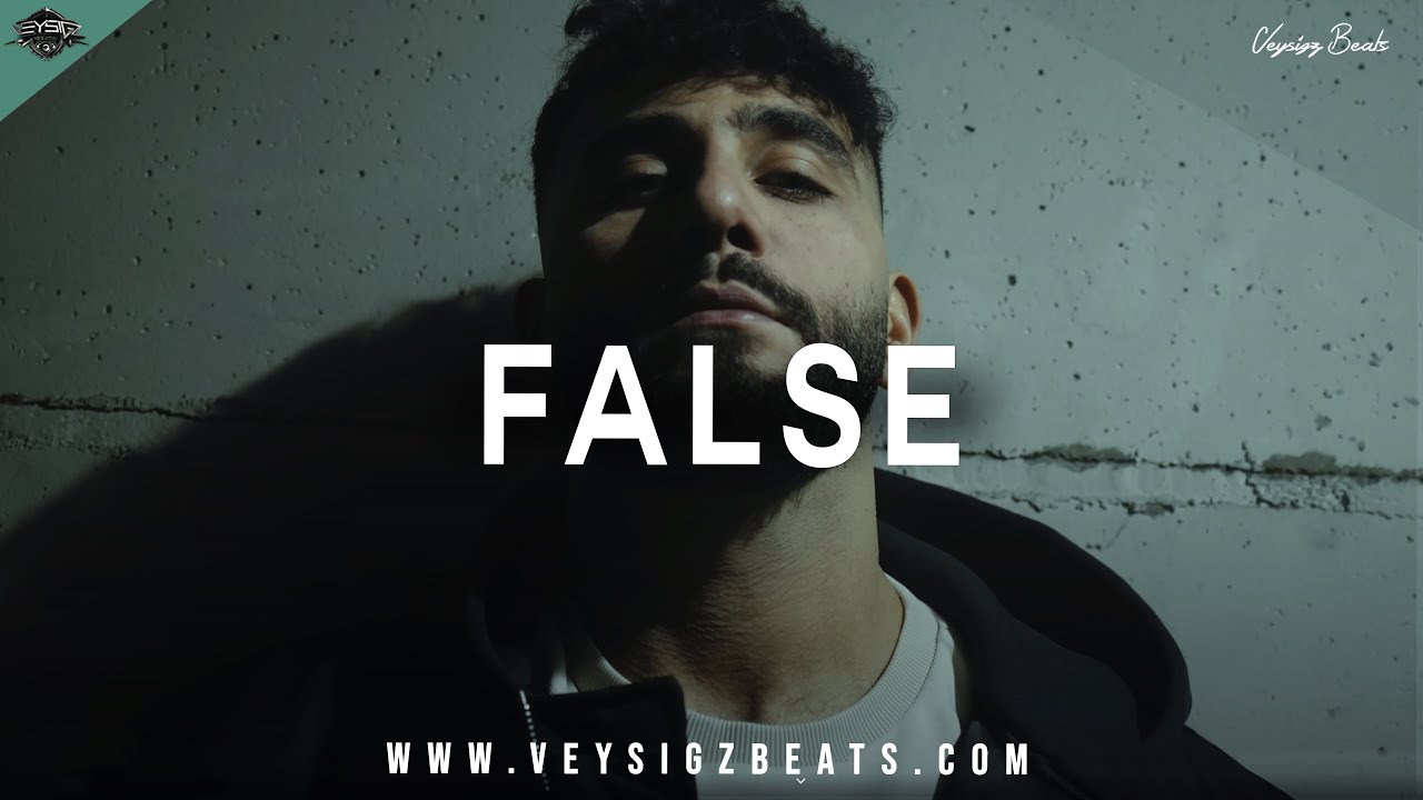 False - Emotional Piano Rap Beat | Sad Hip Hop Instrumental | Deep Samra Type Beat