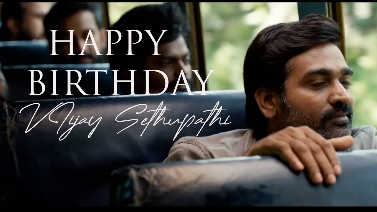 Asianet wishes South Indian star Vijay Sethupathi a happy birthday