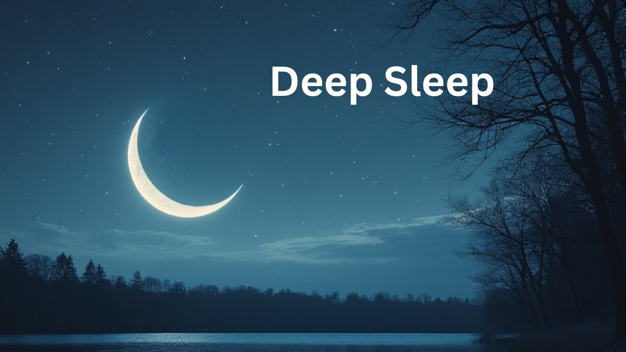 Deep Sleep Music. 432Hz.  Fall Asleep Fast, Relaxing Music for Insomnia & Anxiety Relief