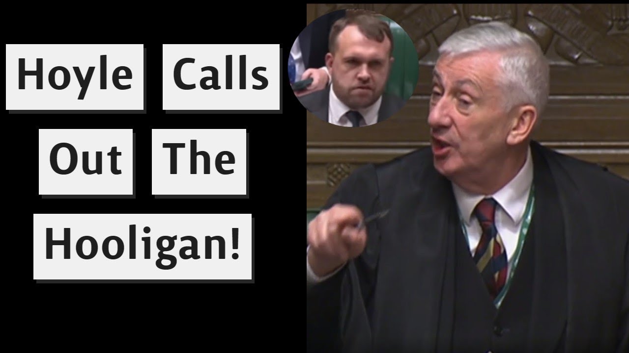 Lindsay Hoyle Calls Out House Of Common Hooligan And Calls Starmer Prime Minister!