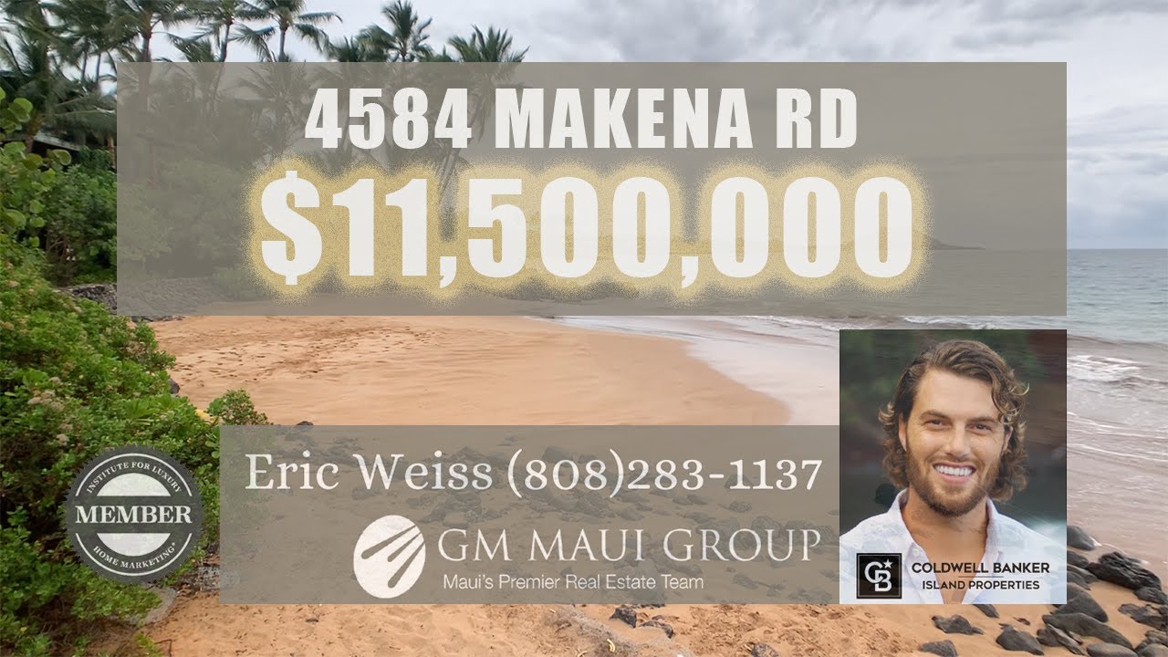 4584 Makena Rd Kihei Hawaii 96753