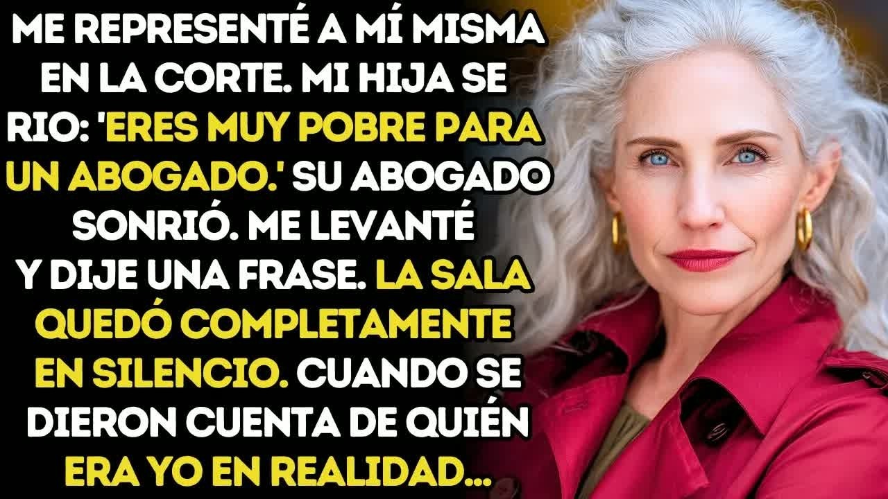 Me Representé A Mí Misma En El Tribunal, Mi Hija Pensó Que No Podía Pagar Un Abogado…