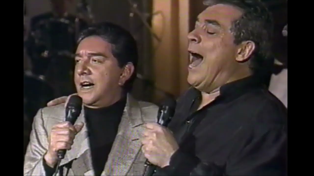 El día que me quieras - Marco Antonio Muñiz y Alberto Cortez - En Vivo 1994