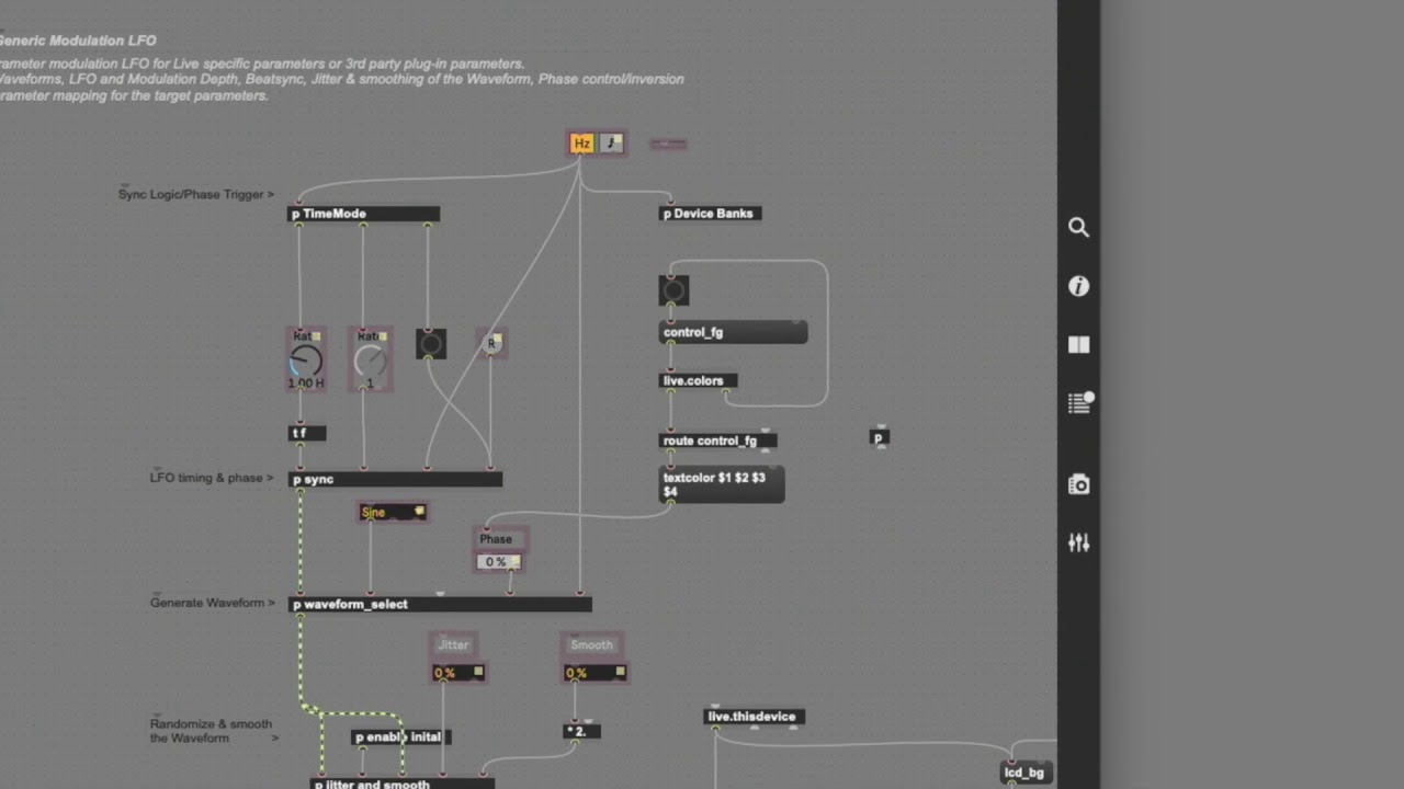 Лучшие практики Max for Live, часть 1