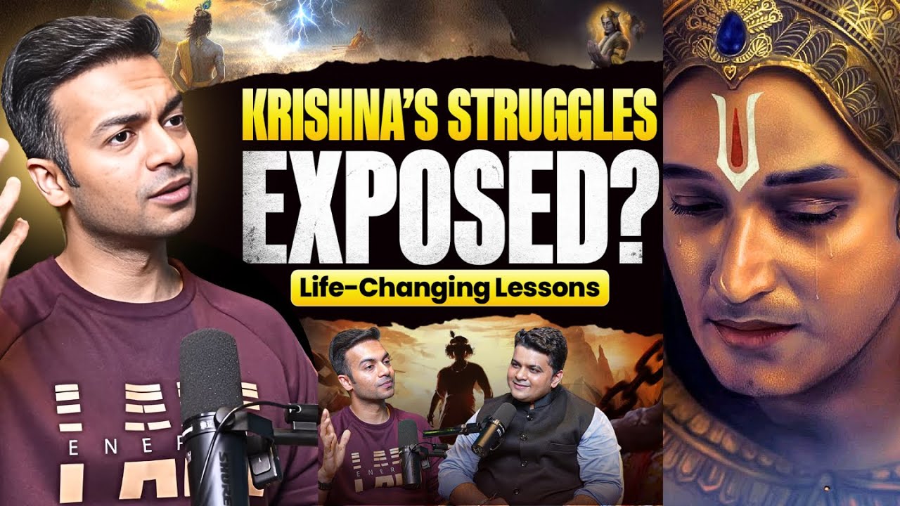The Untold Struggles of Shree Krishna – Life Lessons for Success! @snehdesai | Viral Sakhiya