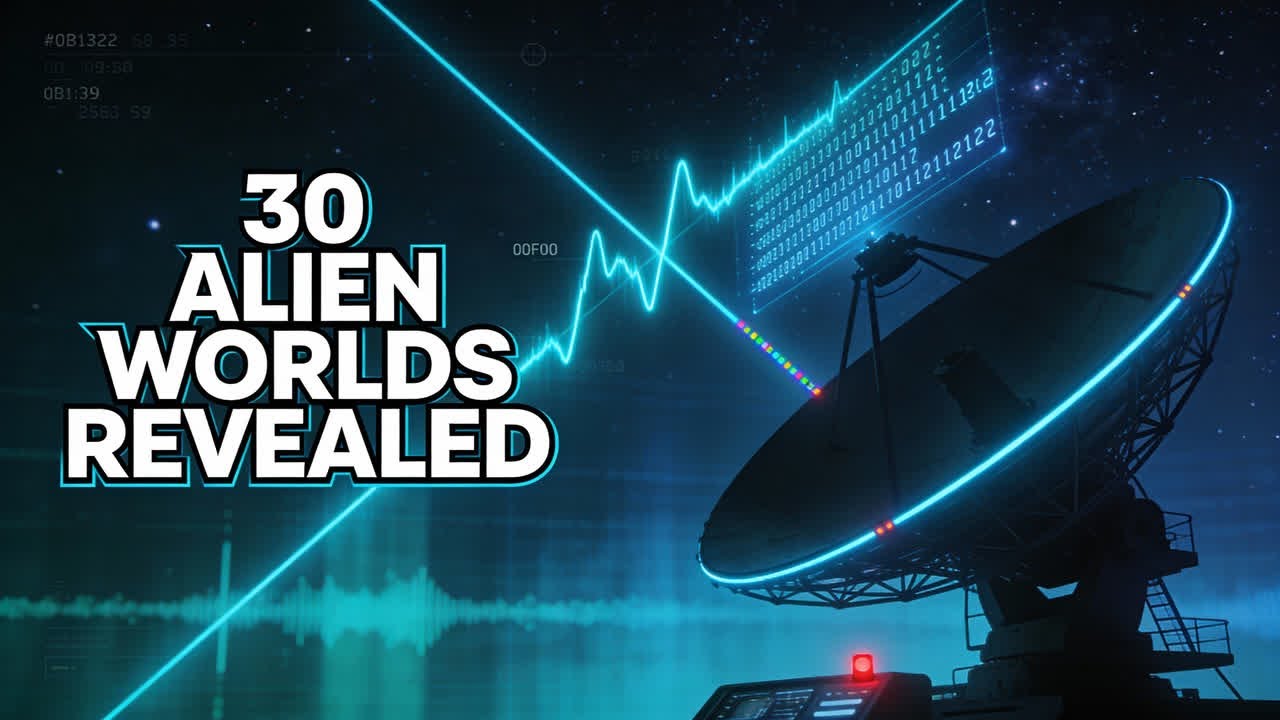 Top 30 Planets That Could Host Alien Life | Webb Telescope Dreams | Are We Alone