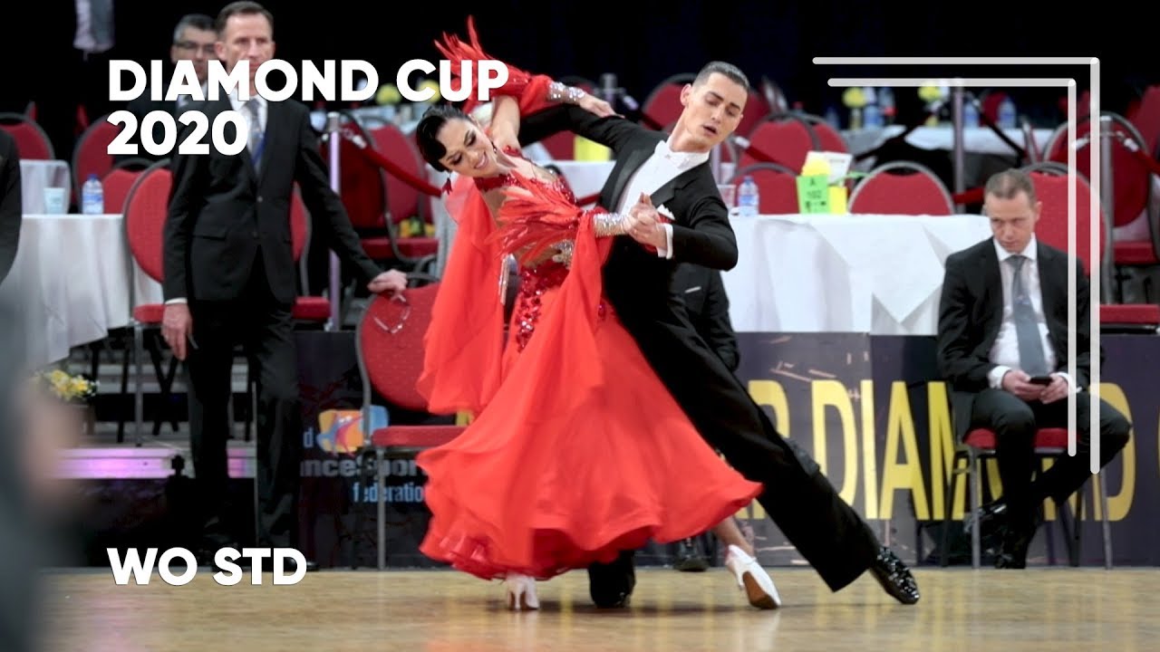 Evgeny Nikitin - Anastasia Miliutina, RUS | 2020 Diamond Cup |  WDSF WO STD - solo EW