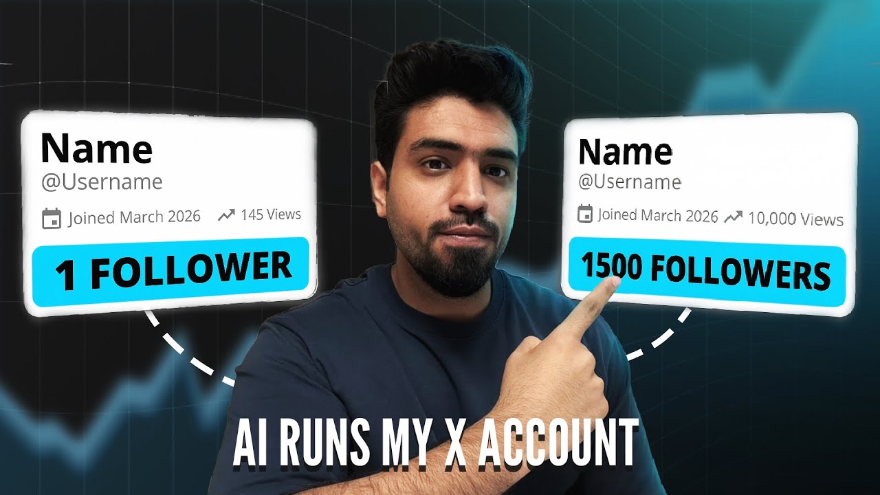 I Built an AI Agent That Runs My Twitter Account (Full Setup Guide)