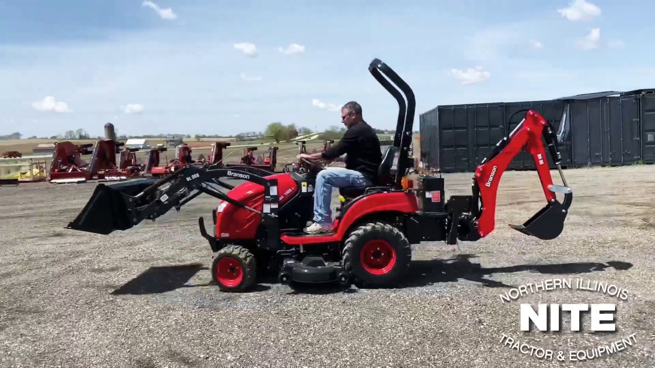 2020 Branson 1905 h at Nite Equipment