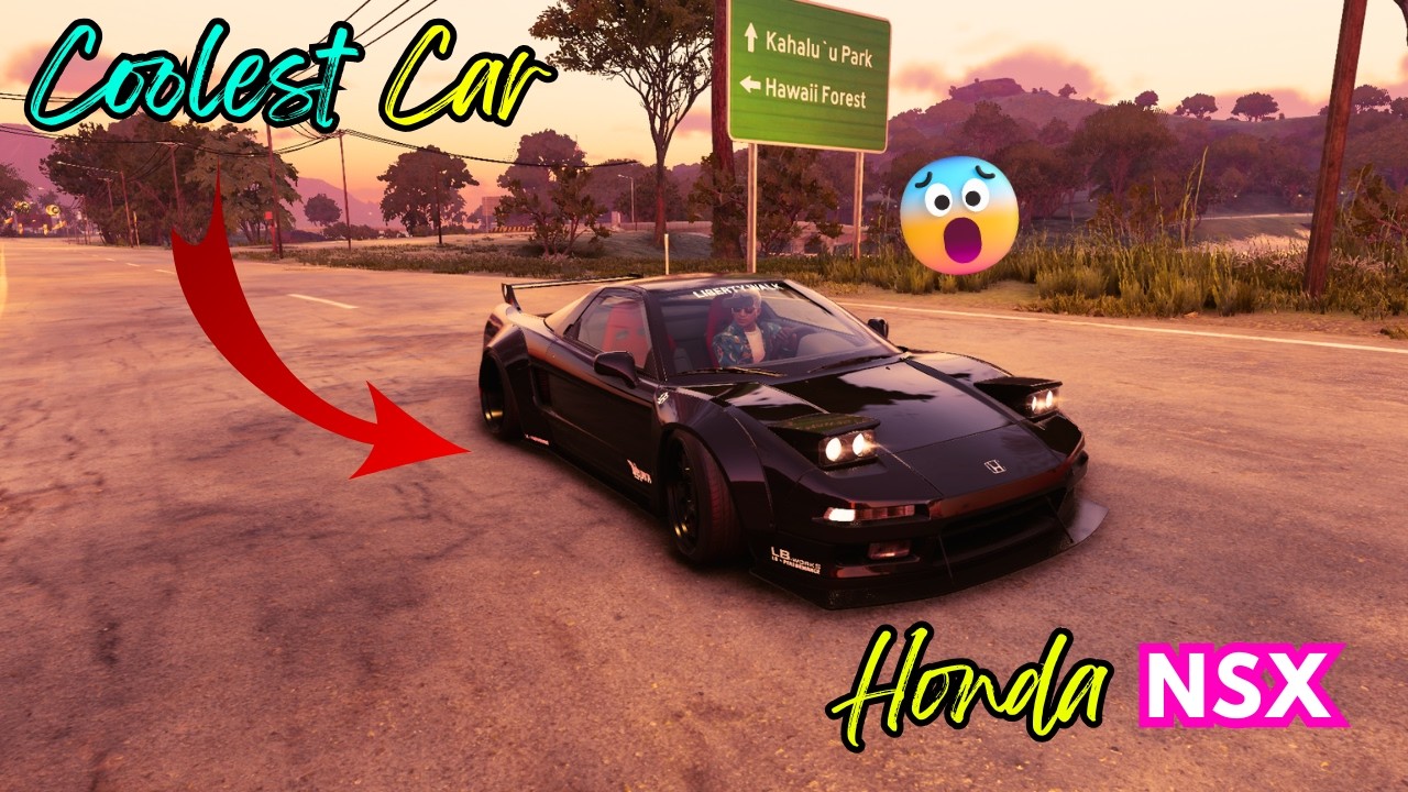 Finally😍 got the Coolest Car🔥 | Honda NSX | The Crew Motorfest |