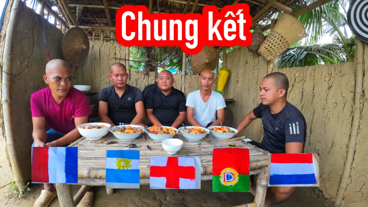 Người Ăn Tô Bún Riêu Đặc Biệt Dự Đón Chung Kết World Cup 2022 Sẽ Thắng Là Ai | Son Duoc Vlog 93
