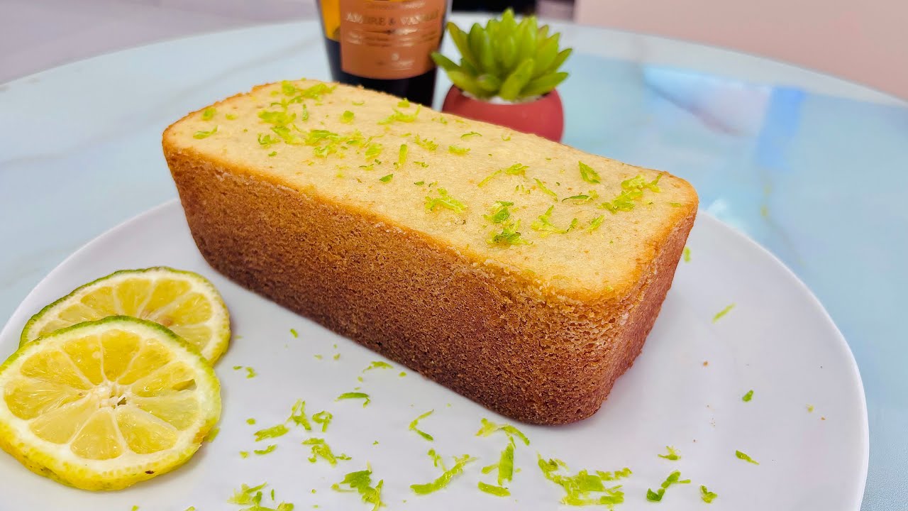 EASY LEMON CAKE RECIPE FOR BEGINNERS WITHOUT OVEN