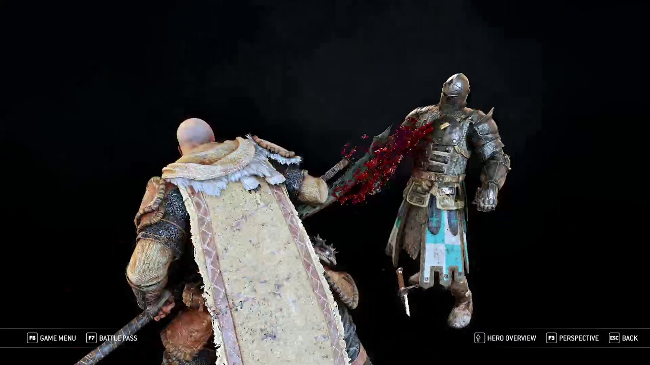 For Honor Year 4 Season 4 - All Gryphon Executions
