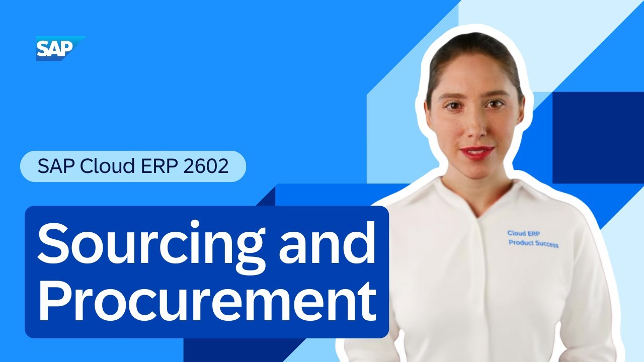 Sourcing and Procurement in SAP Cloud ERP 2602 | Release Highlights