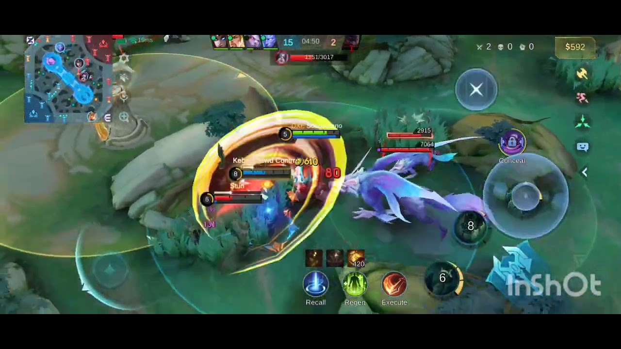 Push Solo Rising Hero dari Role Tank Belerick Tiger's Claw Mobile Legends Bang Bang..Bantai Bosku!!