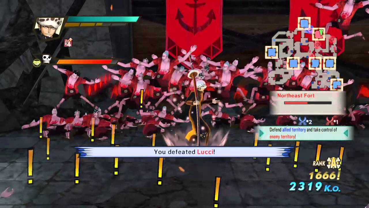 ONE PIECE: PIRATE WARRIORS 3 - DREAM LOG  - LAW GAMEPLAY !