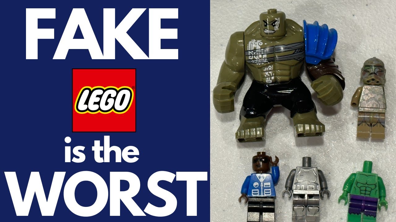 How to spot FAKE OFFBRAND KNOCK OFF Lego products! Tutorial from a reseller