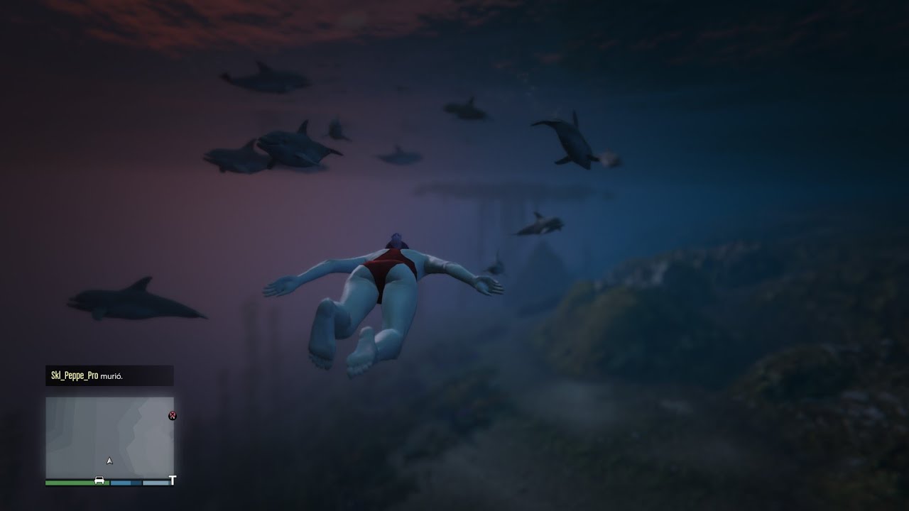 Grand Theft Auto V Dolphins