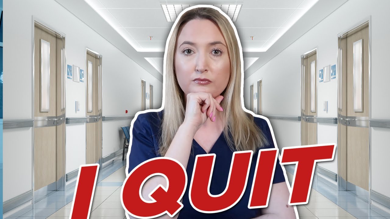 I Quit Nursing. Hospitals are EXPLOITING Nurses and I'm DONE!